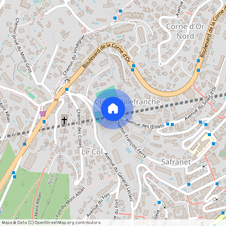 ALPES-MARITIMES (06), - PROVENCE-ALPES-COTE-D-AZUR, VILLEFRANCHE SUR MER (06230)