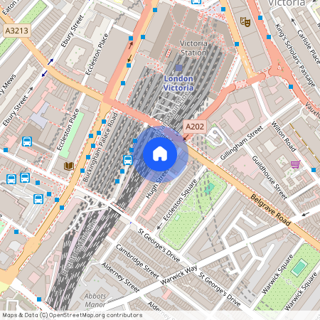 Hugh Street, Pimlico, SW1V, London