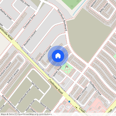 16 Stedford Crescent Unit# Bsmt, Brampton