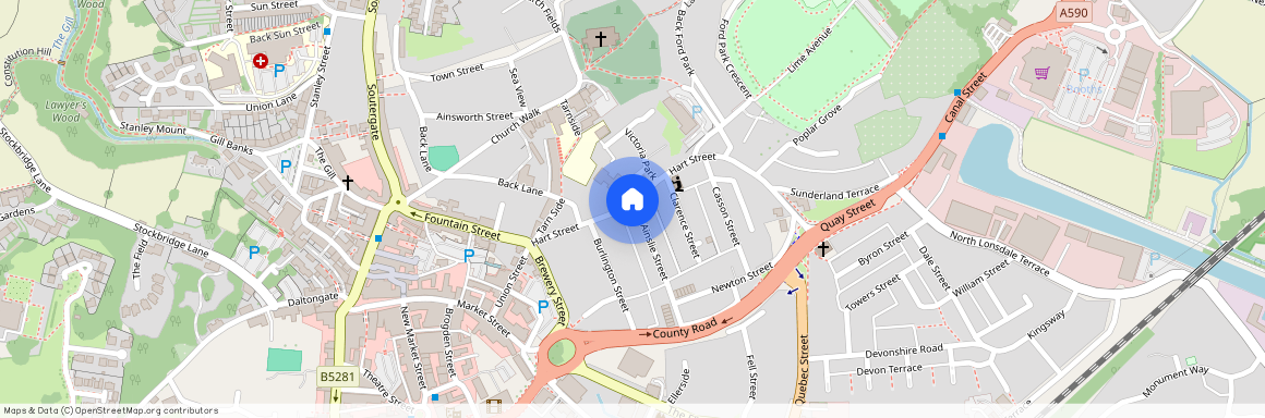 Ainslie Street, Ulverston, LA12