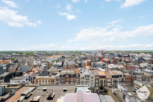Instapklare gemeubelde penthouse met één slaapkamer en met een prachtig zicht over de zee. Met garagebox op het Casinoplein inbegrepen. - Photo 1