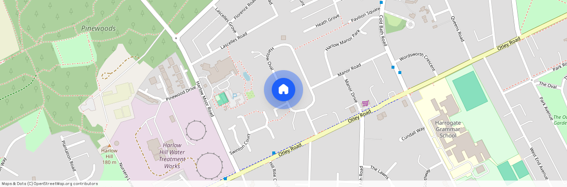 Harlow Oval, Harrogate, North Yorkshire, HG2