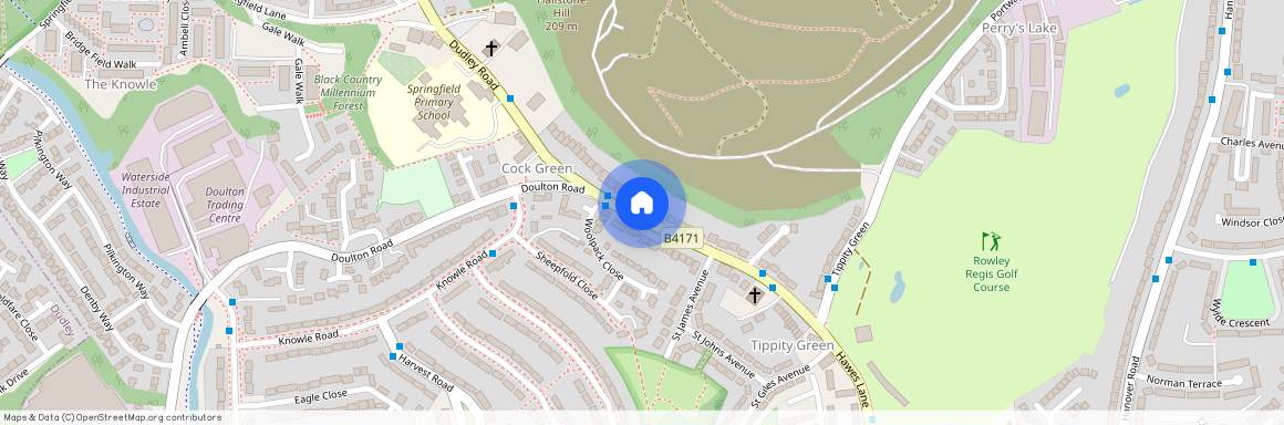 Dudley Road, Rowley Regis, B65 8JP