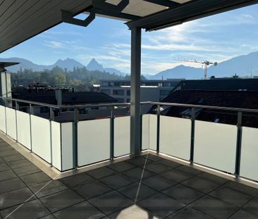 4 1/2 Zimmer Attika Wohnung im Zentrum von Goldau - Photo 6