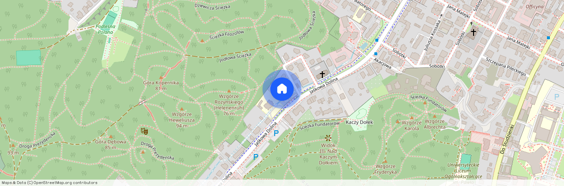 ul. Stanisława Pawłowskiego, Wrzeszcz Górny, Gdańsk, pomorskie