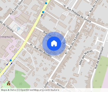 Location Appartement 1 pièce 25m² SECLIN 59113 - Photo 1