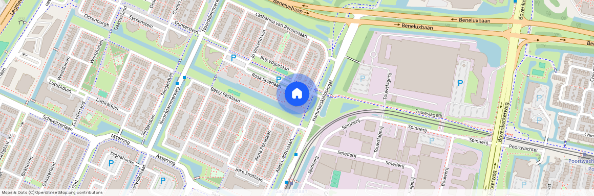 Betsy Perkbuurt, 1187 PJ, Rosa Spierlaan, Amstelveen