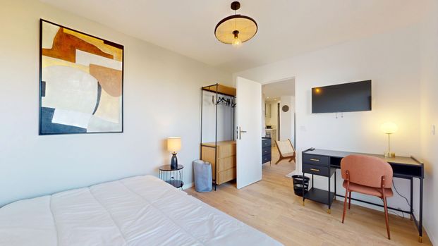 SAKAKINI Colocation 3 chambres à Marseille - Photo 1