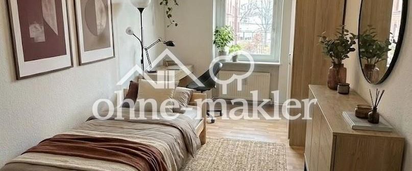 3-Zimmer-Wohnung, direkt Technische Hochschule Brandenburg, inkl. EBK - Foto 1