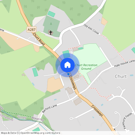 Crossways, Churt, Farnham, Surrey, GU10