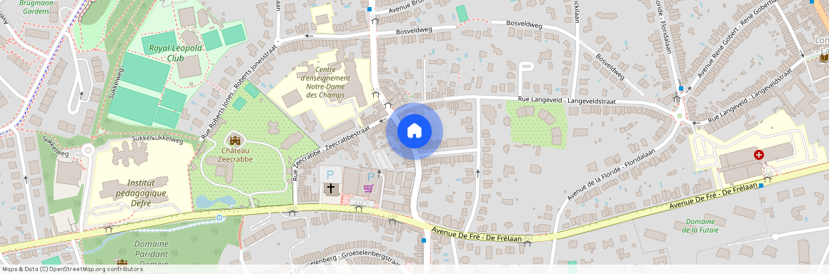 Rue Edith Cavell, 232, 1180, Uccle