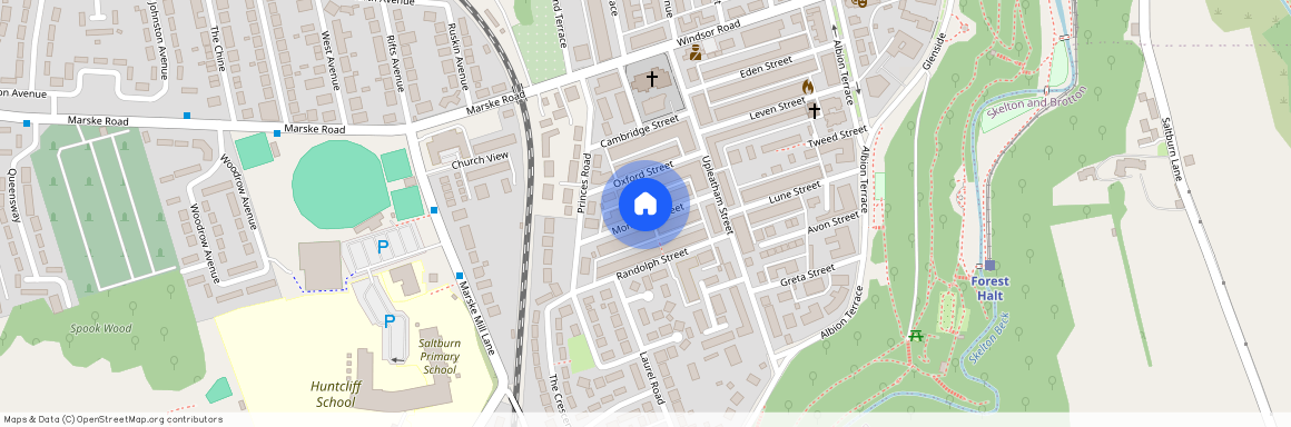 Montrose Street, Saltburn-By-The-Sea