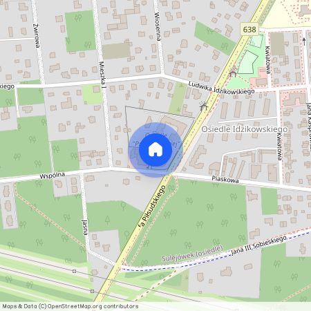 al. Aleja Piłsudskiego, Sulejówek, miński, mazowieckie