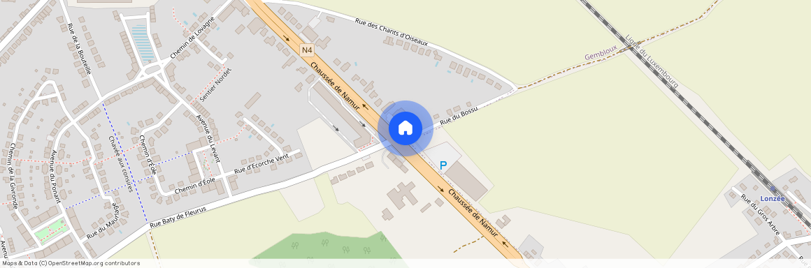 Rue Du Bossu, 3, 5030, Gembloux