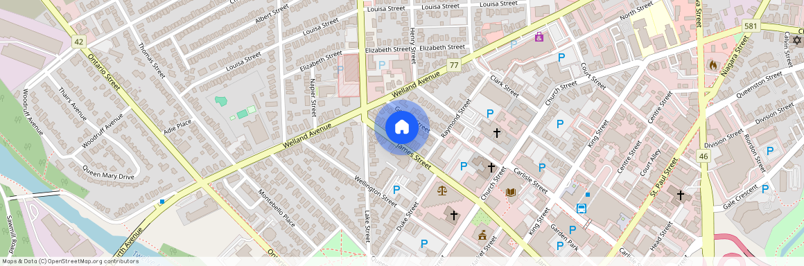 166 James Street Unit# Unit 1, St. Catharines