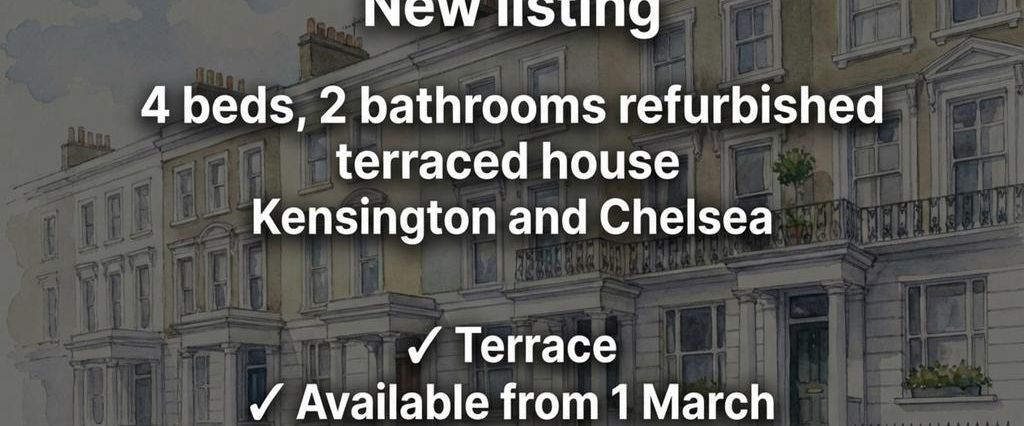 4 bedroom terraced house to rent - Photo 1