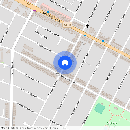 Daubney Street, Cleethorpes