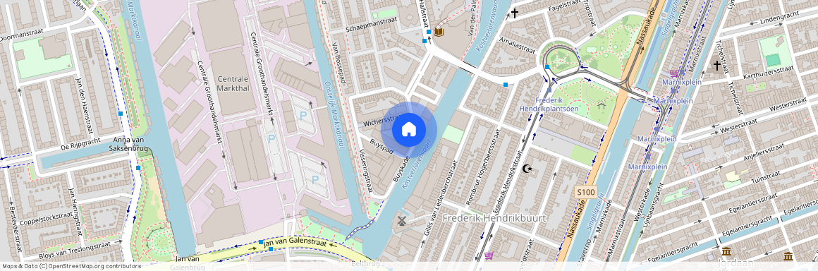 Donker Curtiusstraat 50, 1051JP Amsterdam