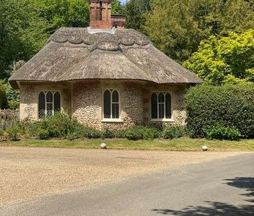 Attractive single-storey grade 2 listed flint and thatch cottage wh... - Photo 2