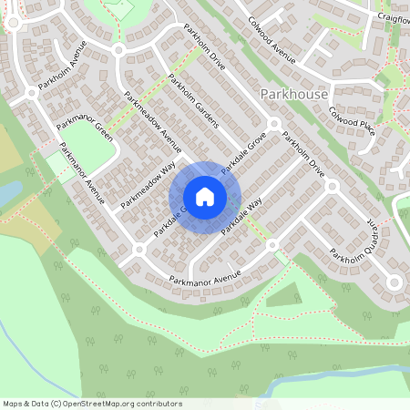 Parkdale Grove, Parkhouse