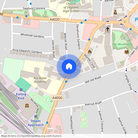 Gunnersbury Lane, London