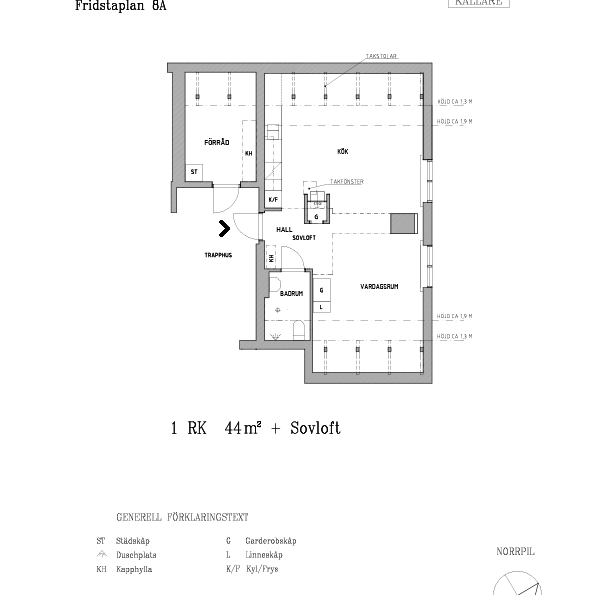 Fridstaplan 8 A, våning 2 - Photo 2