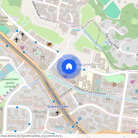 41A MARGARET DRIVE (143041), Singapore