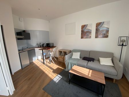 33800 BORDEAUX - Appartement T1 bis à louer meublé - Photo 5
