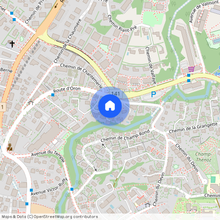 Chemin de Champ-Rond 61, 1010 LAUSANNE