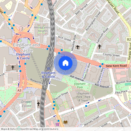 Tantallon House, 130 Elephant Road, London, SE17, Elephant and Castle, London, SE17