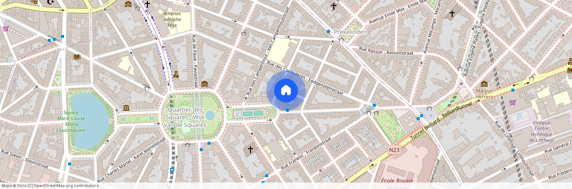 Rue du Tocsin, 1, 1000, Bruxelles