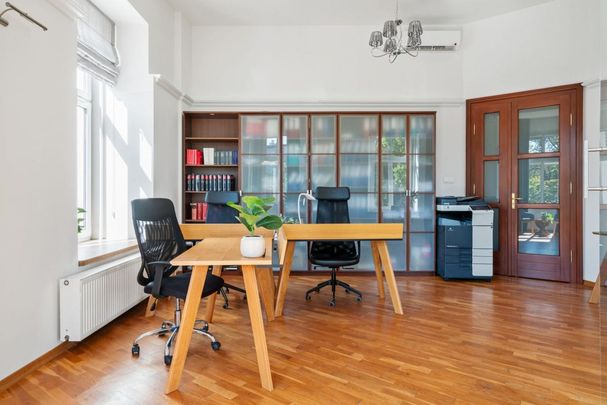 Wykusz z widokiem na Fosę | 4m wysokości | Klima 74 m² - Zdjęcie 1