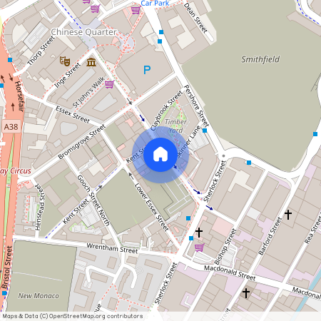 Enclave, Birmingham City, B5