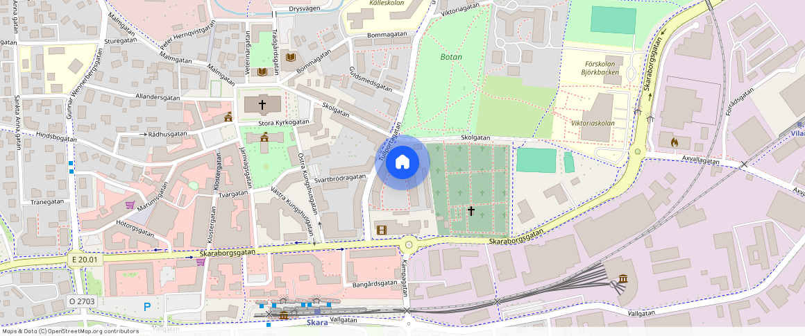 Götalatullen **, Skara