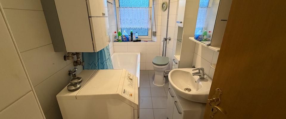 Wohnung zum vermieten - 55qm - 3 Zi - Einbauküche - Foto 1