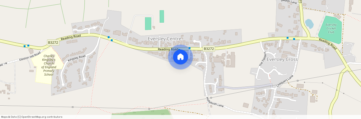 Reading Road, Eversley, Hook, RG27