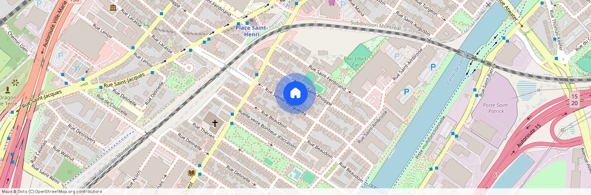 4300 Rue Ste Philomène, Le Sud-Ouest, Le Sud-Ouest, Ile de Montréal, H4C 1R6