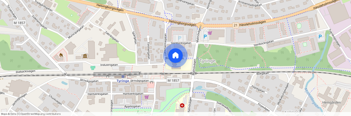 Brännerigatan, Tyringe