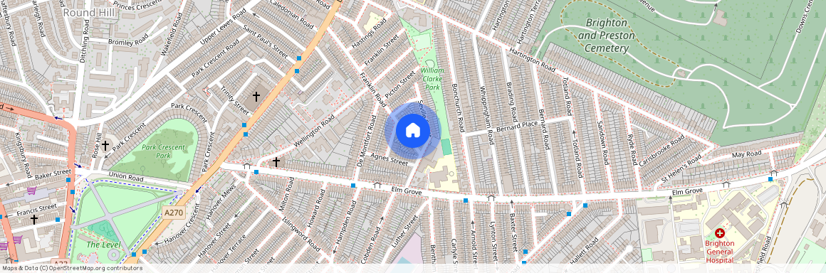 Franklin Road, East Sussex BN2