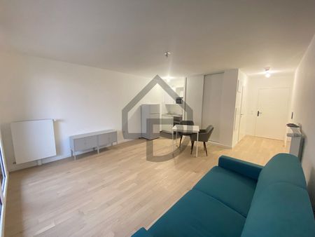 RUEIL MALMAISON - Studio meublé Neuf 33 m² - Quartier Arsenal - Photo 3