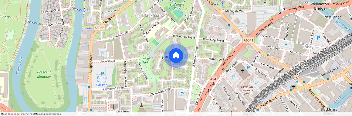 Brotherton Drive, Salford, M3