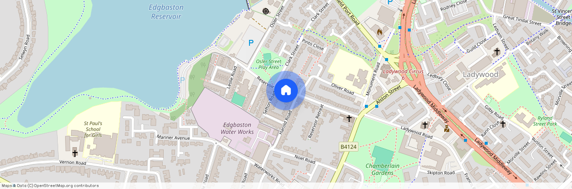 Reservoir Road, Edgbaston B16 - 8-8 Viewings