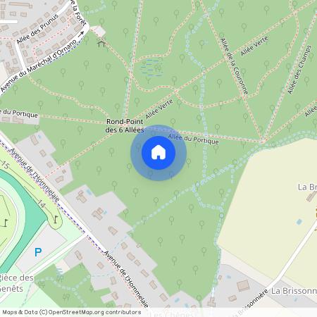 CHAMBRAY LES TOURS (37170)