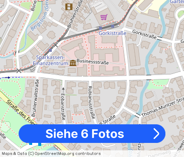 Möblierte 2-Zimmer-Wohnung in Erfurt - Foto 1