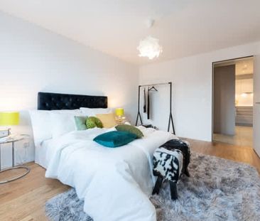 2.5 Zimmer, 61 m², 4. Stock - Foto 2