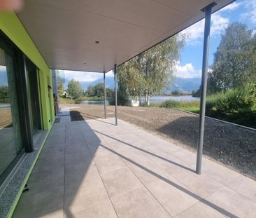 Bel appartement 3.5p au Bouveret - Foto 6