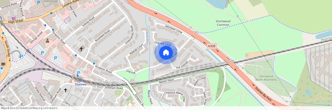Leacroft, Staines-upon-thames, TW18