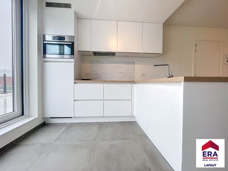 Appartement met 2 slaapkamers en 2 terrassen in Ruiselede! - Foto 4