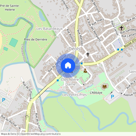 CENTRE-VAL-DE-LOIRE, INDRE (36), 36130, Deols