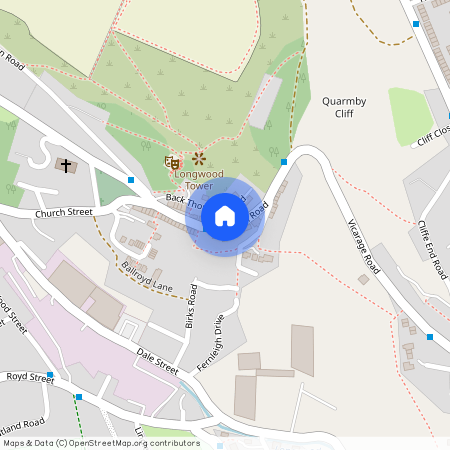 Thornhill Road, Longwood, Huddersfield, Kirklees, HD3